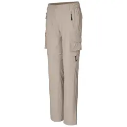 Ladies Outeniqua Pants Khaki Side